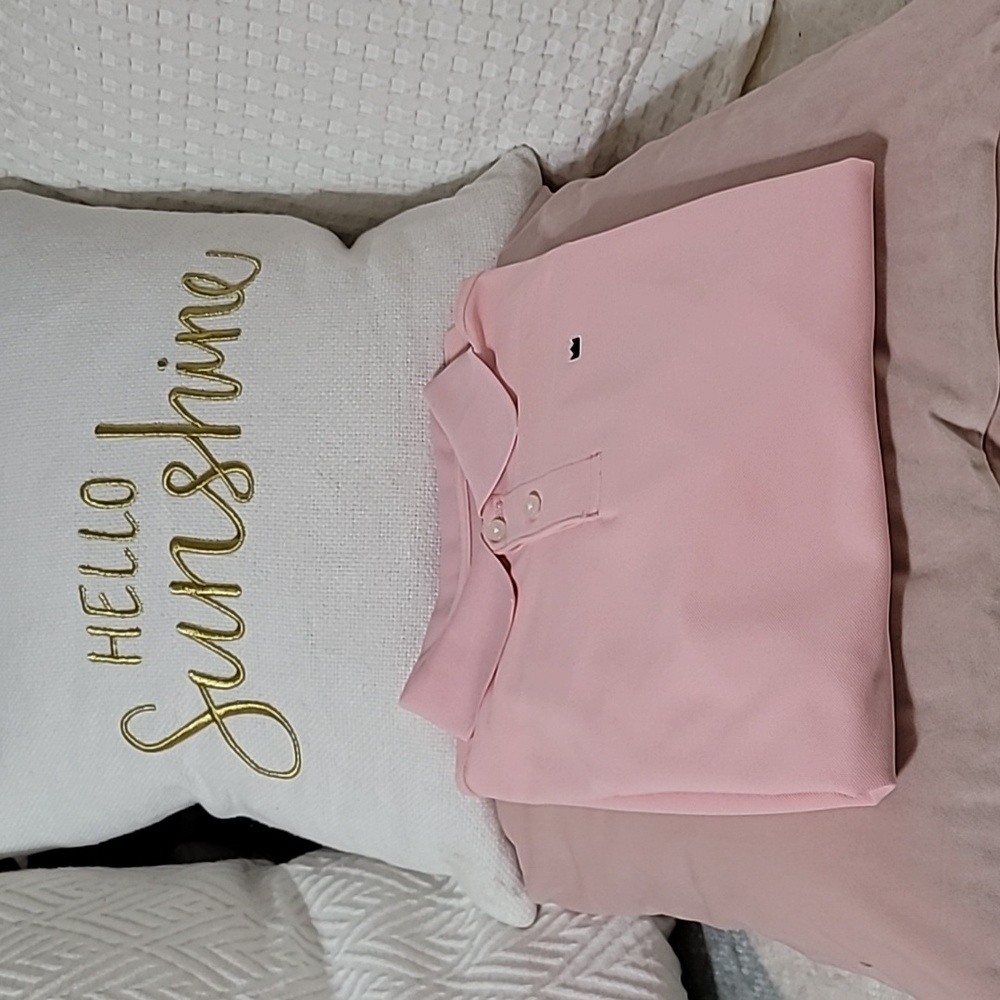 Crown and Ivy youth polo shirt, sz. M